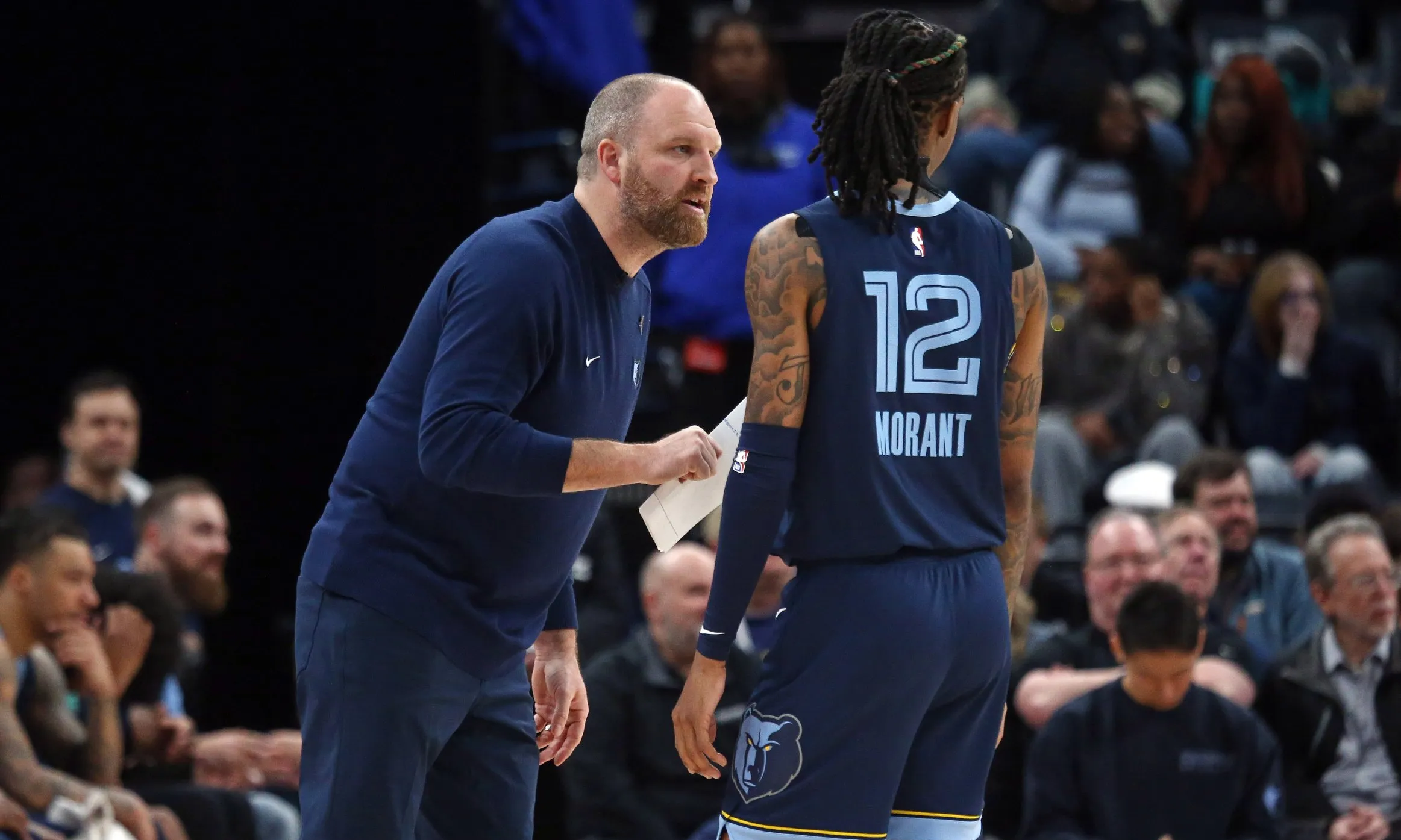 关于灰熊主帅批评球员状态,促进团队更好发挥的信息 关于灰熊主帅批评球员状态,促进团队更好发挥的信息