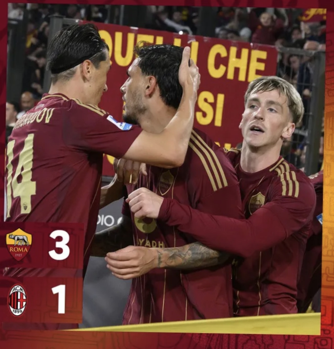 意甲劲旅对抗:罗马客场不敌劲旅遭遇失利的简单介绍 意甲劲旅对抗:罗马客场不敌劲旅遭遇失利的简单介绍