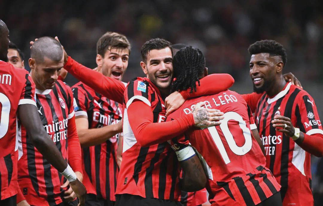 AC米兰神勇表现,取得连胜的简单介绍 AC米兰神勇表现,取得连胜的简单介绍