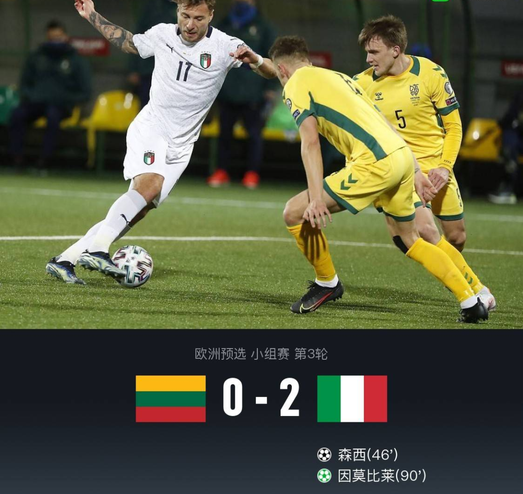 意大利战胜立陶宛,小组赛积分榜登顶 意大利战胜立陶宛,小组赛积分榜登顶