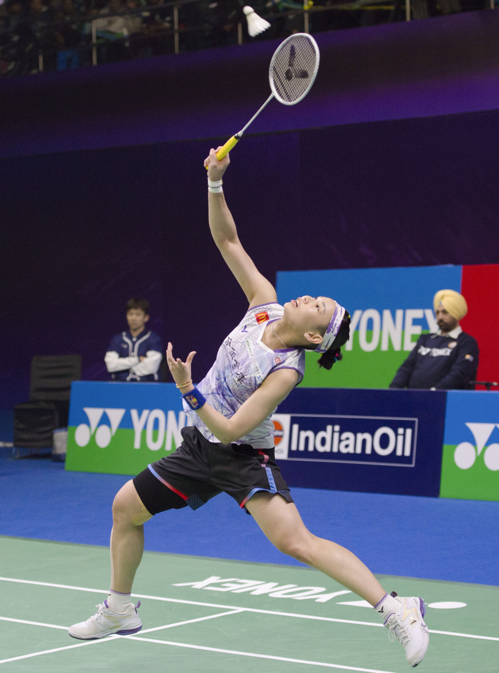 印度队碾压韩国队,陈雨菲点燃赛场 印度队碾压韩国队,陈雨菲点燃赛场