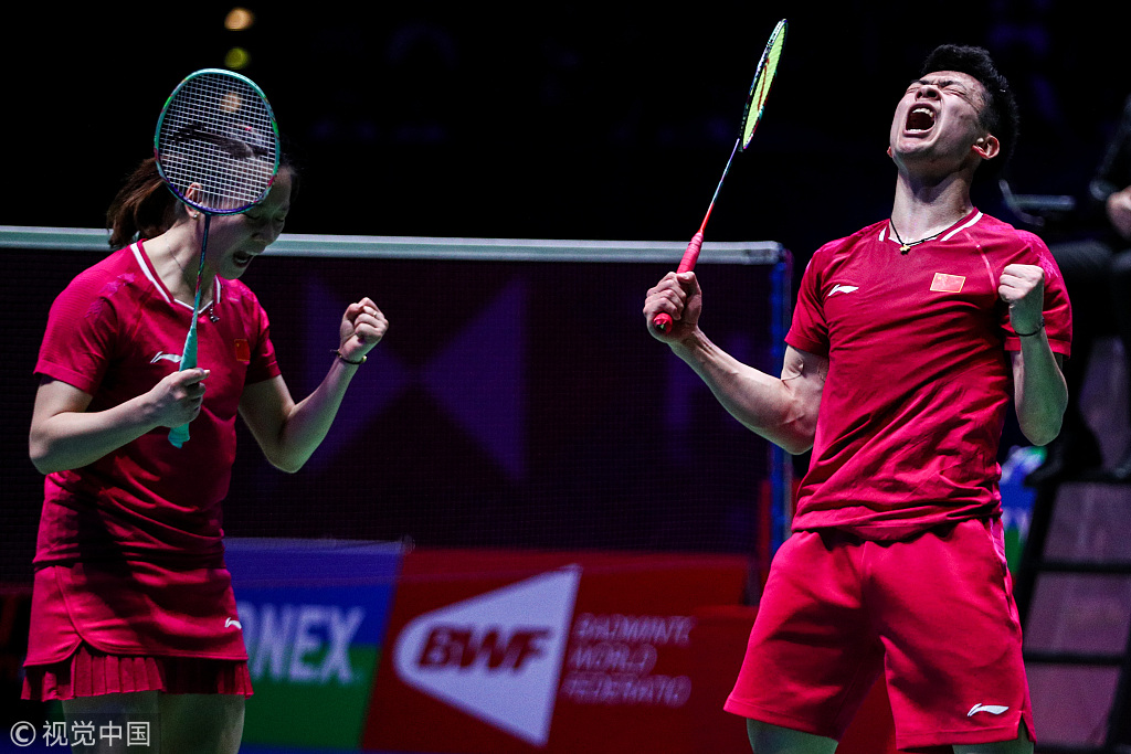 德国队横扫丹麦队,郑思维刷新纪录 德国队横扫丹麦队,郑思维刷新纪录