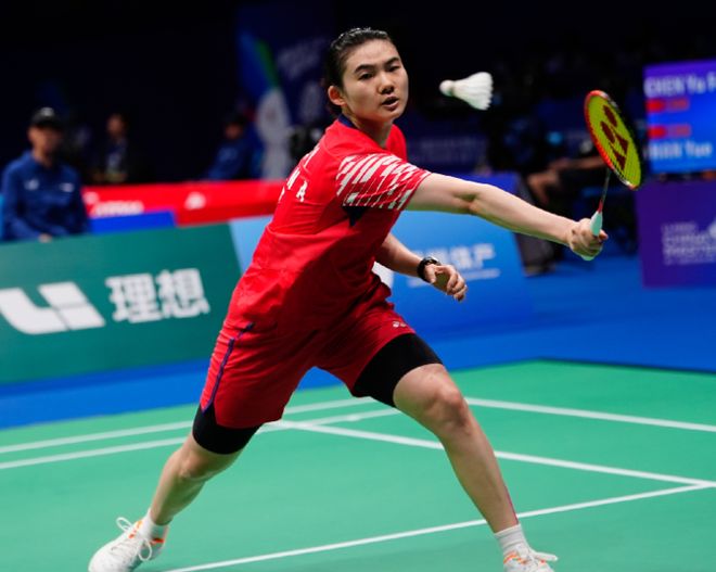 丹麦队险胜印尼队,陈雨菲统治全场 丹麦队险胜印尼队,陈雨菲统治全场