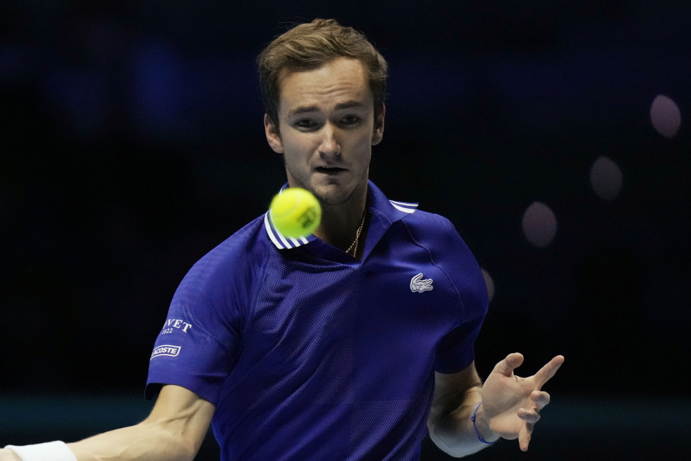 联合杯横扫ATP总决赛,梅德韦杰夫惊艳四座 联合杯横扫ATP总决赛,梅德韦杰夫惊艳四座