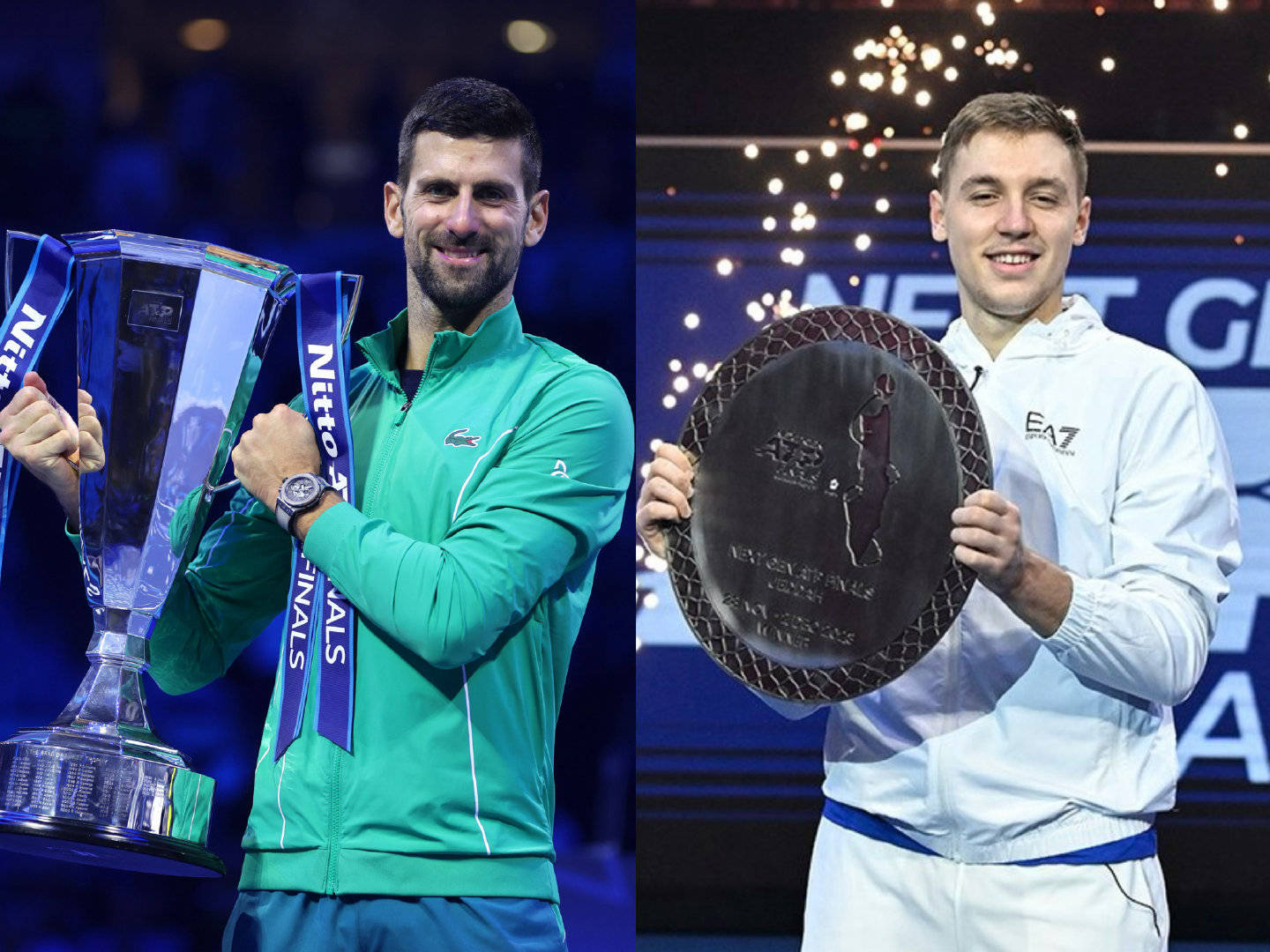 ATP总决赛轻取联合杯，德约科维奇刷新纪录