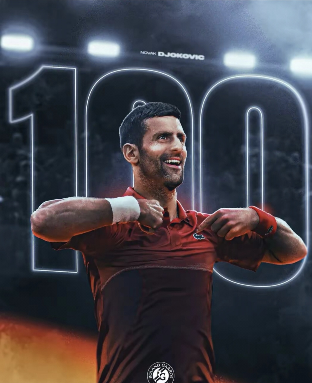 ATP总决赛轻取联合杯，德约科维奇刷新纪录